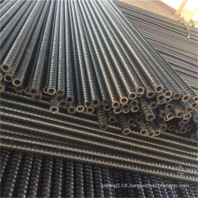 Full Threaded Steel Self Drilling Hollow Anchor Bar